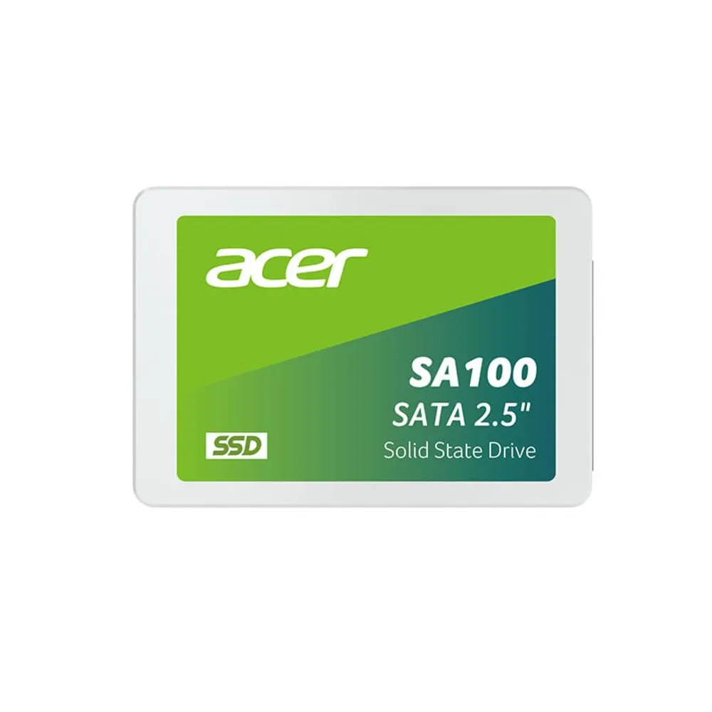 Ssd Sata3 240 Gb Acer Sa100-240Gb, Lê: 560 Mb/S, - Imagem do Produto