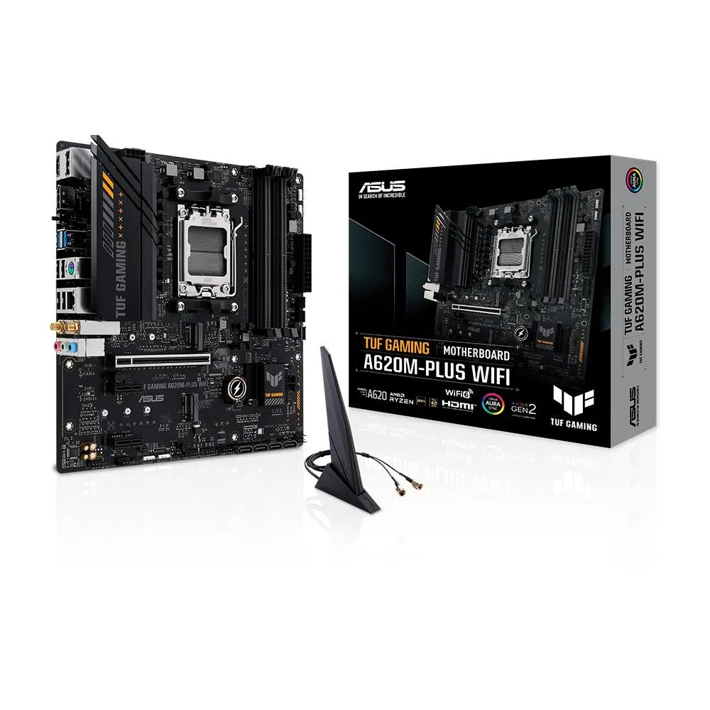 Placa Mãe Am5 Asus Prime A620M-K, Ddr5 96Gb, M2/Nvme, Hdmi, Vga - Imagem do Produto