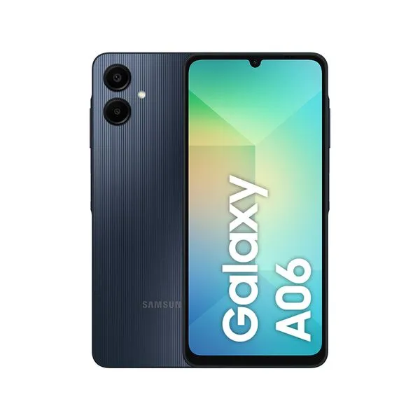 Samsung A06 4G 128gb/4RAM Azul Escuro - Imagem do Produto