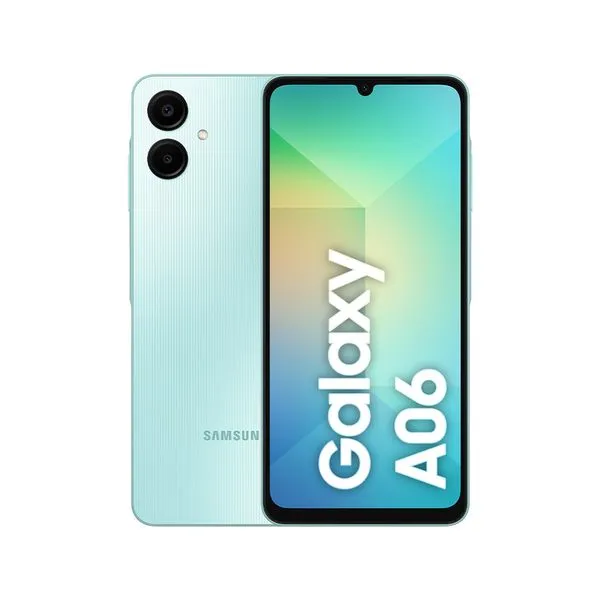 Samsung A06 4G 128gb/4RAM Verde Claro - Imagem do Produto