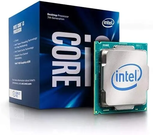 Processador 1151 Intel 7ª Geração Core I3-7100, 3.9Ghz, 3Mb, Oem, Sem Cooler - Imagem do Produto