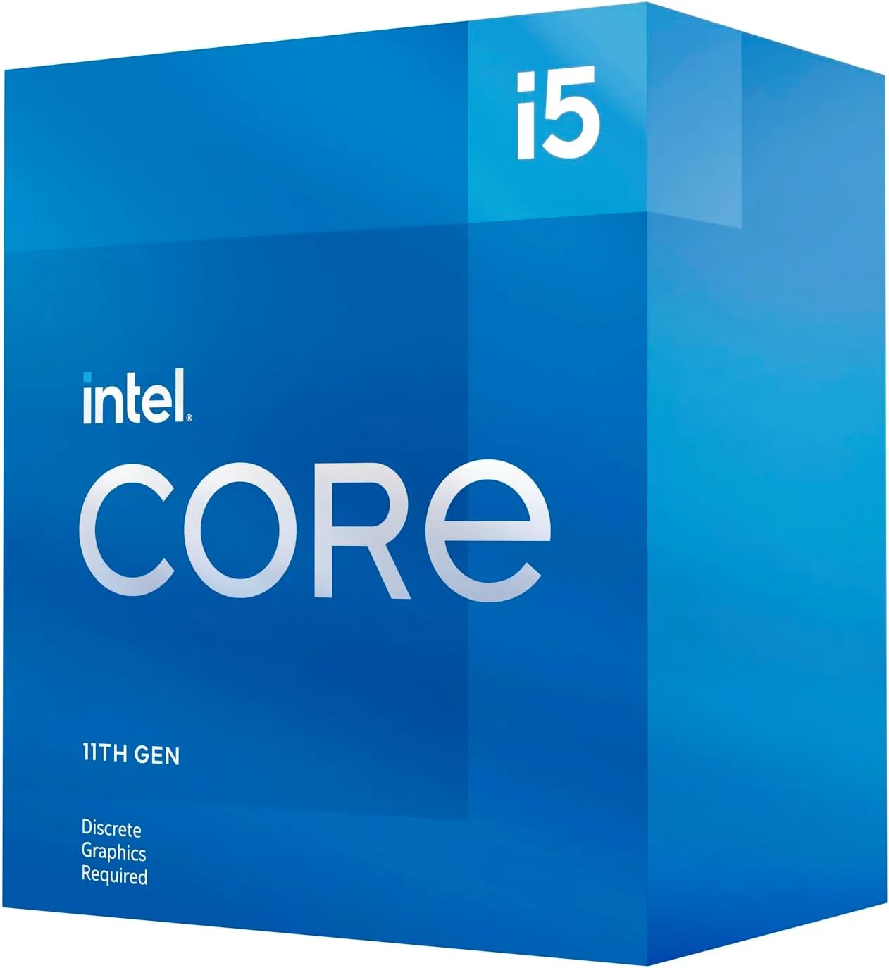 Processador 1200 Intel 11ª Geração Core I5-11400F, 2.60 Ghz, Turbo 4.40 Ghz, Cache 12 Mb, Sem Vídeo Integrado, - Imagem do Produto