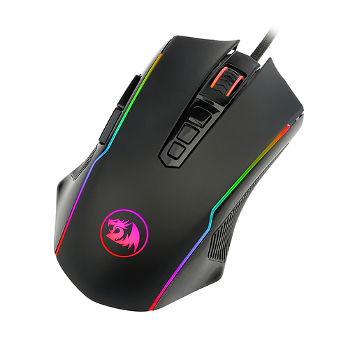 Mouse Gamer Redragon M910-Ks, 08.000 Dpi, Ranger Lite, Rgb, Preto - Imagem do Produto