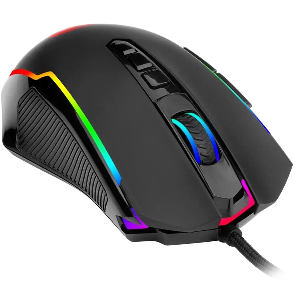 Mouse Gamer Redragon M910-Rgb, 12.400 Dpi, Ranger, Rgb, Preto, Gar: T9M - Imagem do Produto