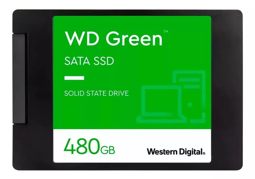 Ssd Sata3 480 Gb Western Digital Wds480G3G0A Green - Imagem do Produto