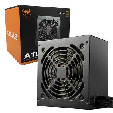 Fonte Atx 600W Cougar Atlas, 80 Plus Bronze, Cgr Ba-600 - Imagem do Produto