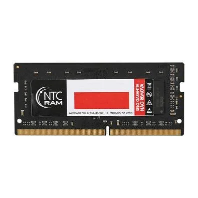 Memória Notebook Ddr3 08Gb/1600 Mhz Ntc, 1.35V, Ntckf1600Nd3-8Gb, Gar: T9M - Imagem do Produto