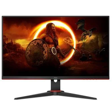 Monitor Gamer Led 27" Aoc Viper 27G2Se, Ips, 1Ms, 165Hz, Full Hd, Dp, Hdmi, Vga, Preto - Imagem do Produto