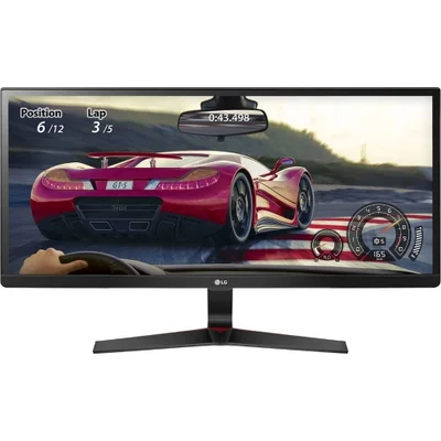 Monitor Gamer Led 29" Lg 29Um69G-B, Ips, Ultrawide, 1Ms, 75Hz, Full Hd, Dp, Hdmi, Vesa, Preto - Imagem do Produto