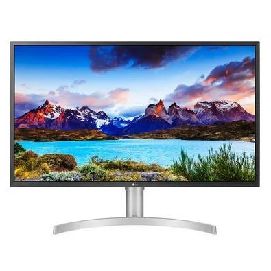 Monitor Led 31,5" Lg 32Ul750-W, Va, 4Ms, 60Hz, 4K, Dp, Hdmi, Vesa, Aj. Altura e Inclinação, Branco - Imagem do Produto