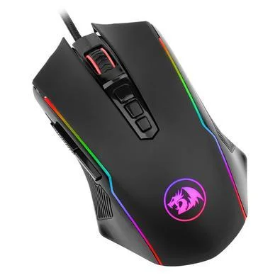 Mouse Gamer Redragon M910-Rgb, 12.400 Dpi, Ranger, Rgb, Preto - Imagem do Produto