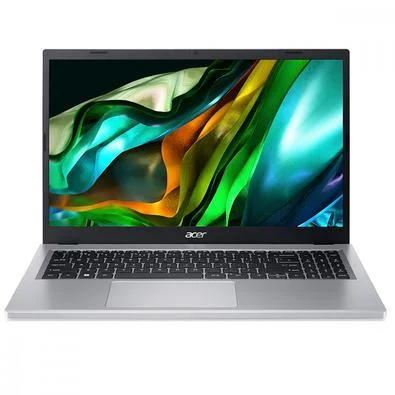 Notebook I3 N305 8Gb Ssd 256Gb Acer Aspire 3 15, A315-510P-320B, Prata, 15.6", Full Hd, Linux Gutta - Imagem do Produto