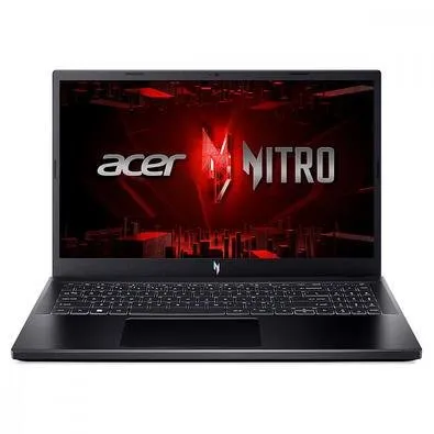 Notebook Gamer I5 13420H 8Gb Ssd 512Gb Acer Nitro V 15, Anv15-51-50Kd, Rtx 2050, Preto, 15.6", Fhd Ips, Linux - Imagem do Produto