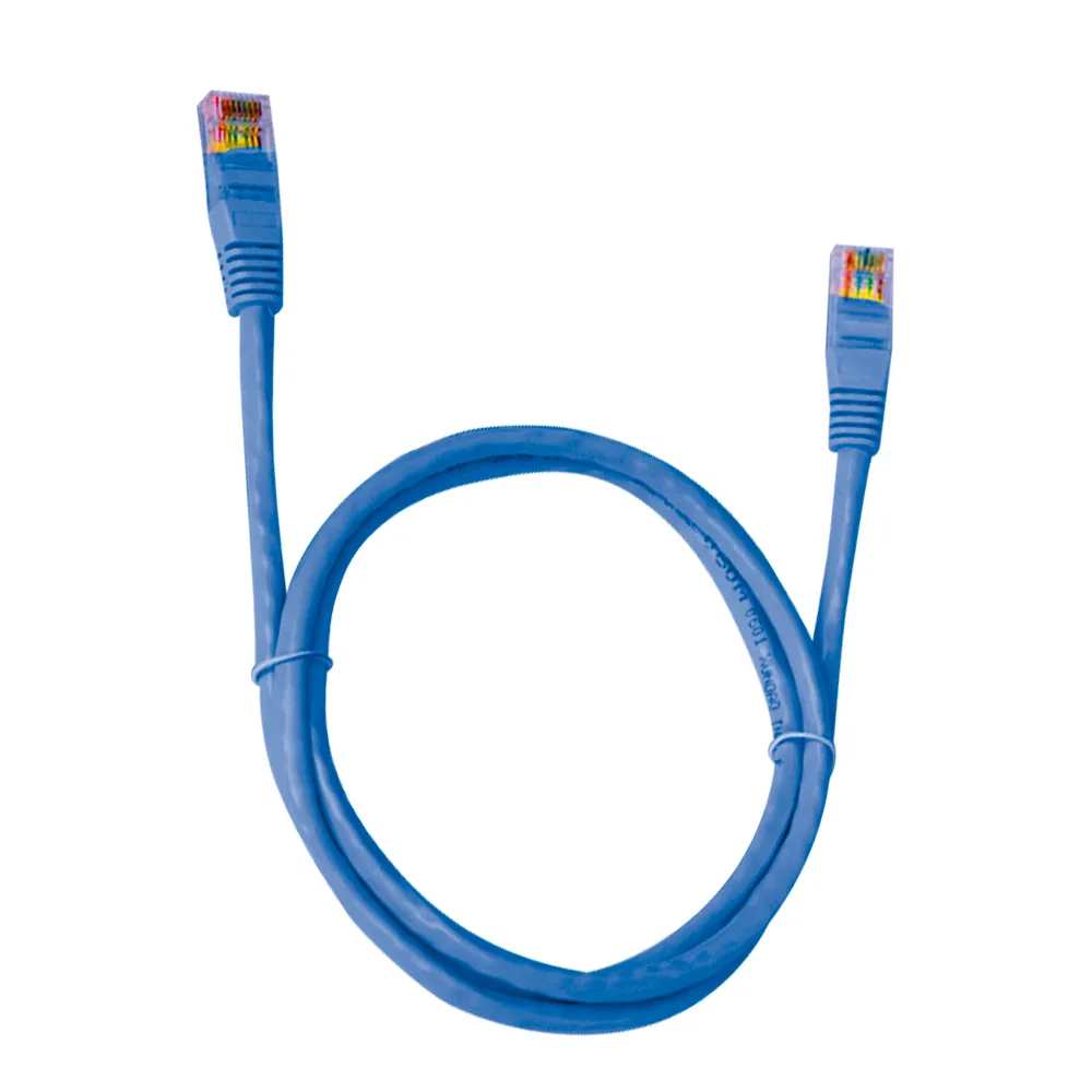 Cabo Rede Cat.5E 10 Mts Pluscable Pc-Ethu100Bl, Patch Cord - Imagem do Produto