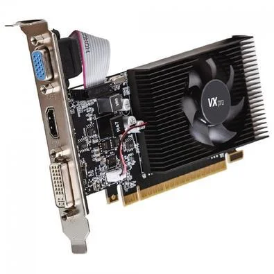 Placa De Vídeo Geforce Ddr3 04Gb/128Bits Gt 740 Vs Pro, 1 Fan, Hdmi, Dvi, Vga, Low Profile, Vxgt740Lp-4Gd3 - Imagem do Produto