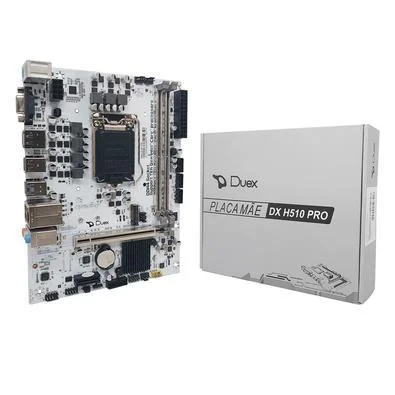 Kit Upgrade | Placa Mãe DX H510 Pro | Processador Core i3-10100F | Memória RAM DDR4 2x8GB(16GB)/3200MHz - Imagem do Produto