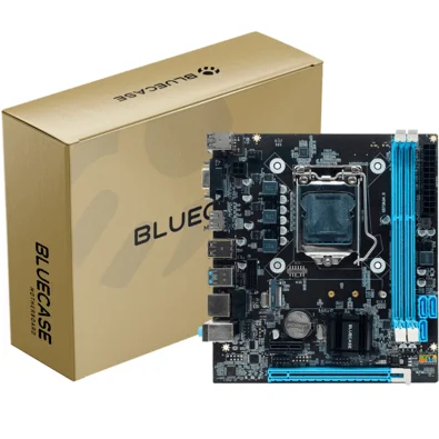 Kit Upgrade | Placa Mãe BMBH81 | Processador Core i3-4160 | Memória RAM DDR3 2x 8GB = 16GB 1600 MHz - Imagem do Produto