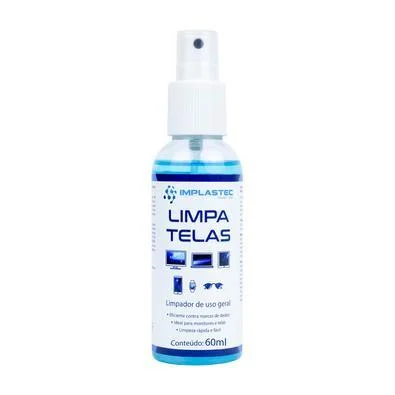 Limpa Telas Implastec, Spray, 60Ml, Md9 7305 - Imagem do Produto