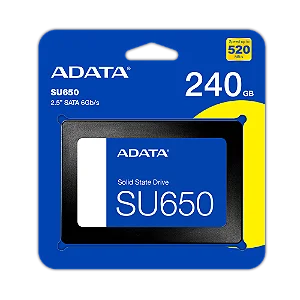 Ssd Sata3 240Gb Yon, Lê: 520Mb/S, Grava: 450 Mb/S, 2.5" - Imagem do Produto