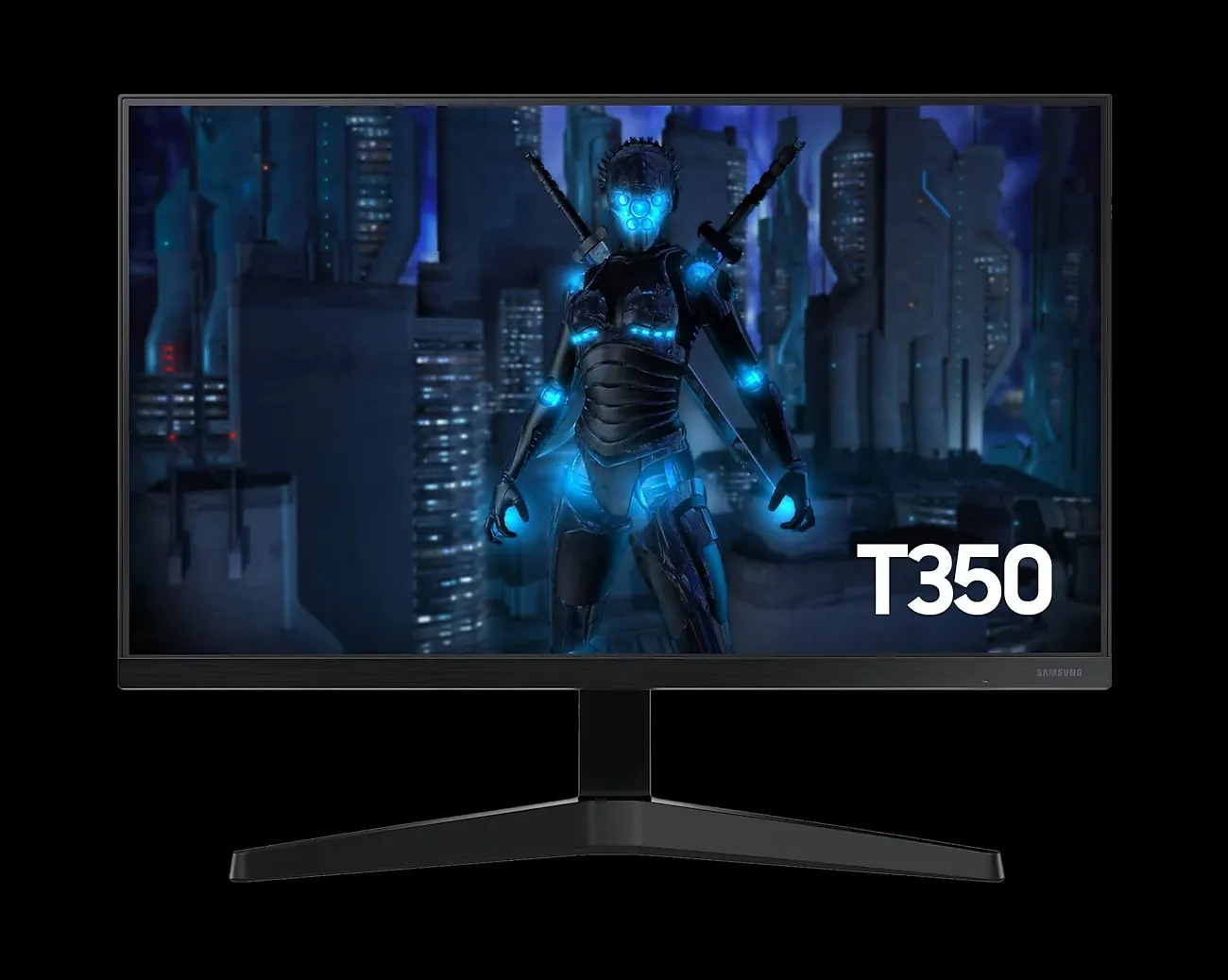 Monitor Gamer Led 27" Samsung Lf27T350Fhlmzd, Ips, 5Ms, 75Hz, Full Hd, Hdmi, Vga, Preto, Gar: RA - Imagem do Produto