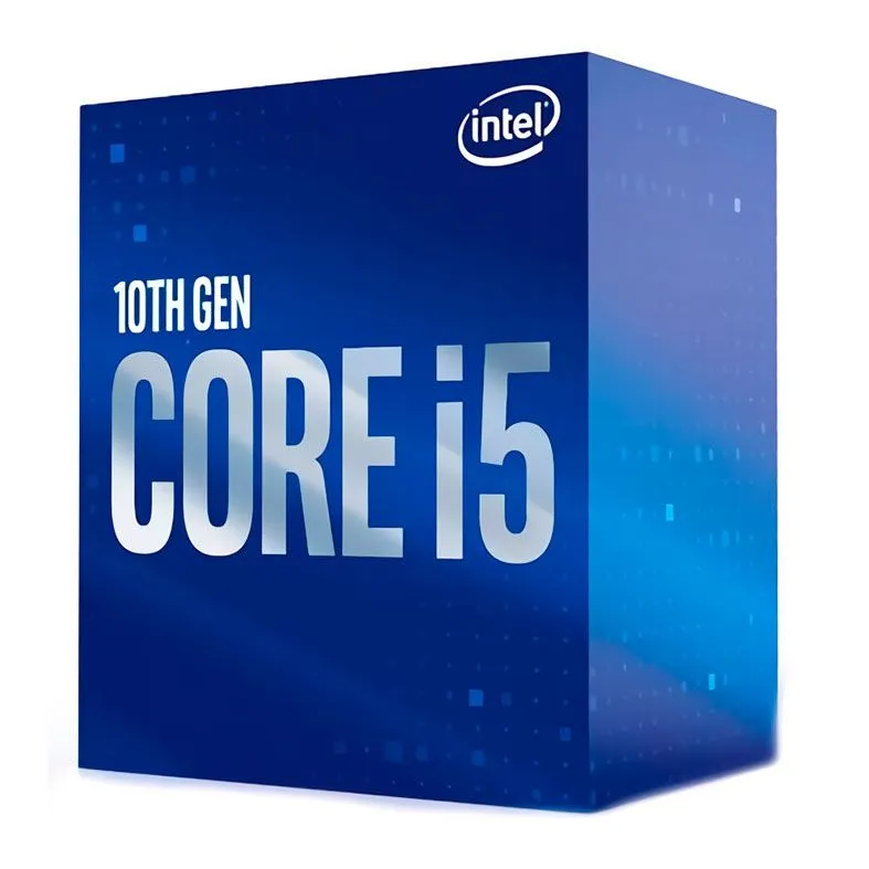 PROCESSADOR INTEL CORE I5-10400, 6-CORE, 12-THREADS, 2.9GHZ (4.3GHZ TURBO), CACHE 12MB, LGA1200, BX8070110400 - Imagem do Produto