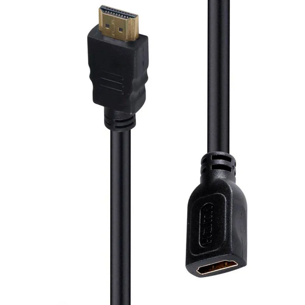 Cabo Extensor Hdmi 2 Metros, 1.4, Md9 7631 - Imagem do Produto