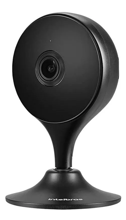 Câmera De Segurança Intelbras Mibo Im3 C Black, Wifi, Full Hd, Lente 2,8 mm, 4565513 - Imagem do Produto