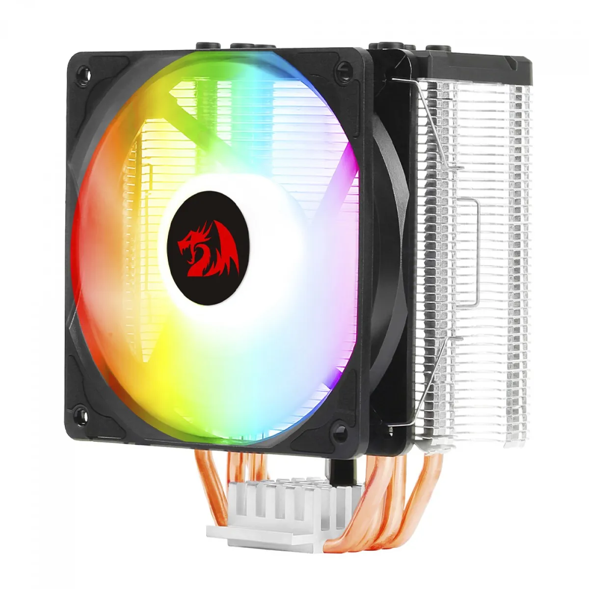 Cooler Para Processador, Intel E Amd, Redragon Tyr, Cc-9104, Rgb, 120Mm - Imagem do Produto