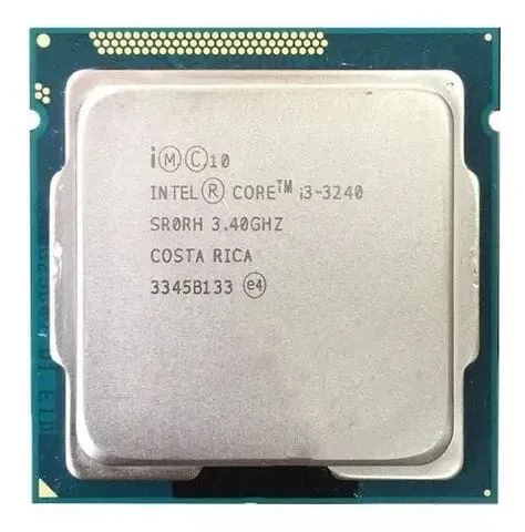 Processador 1155 Intel 3ª Geração Core I3-3240, 3.4 Ghz, Cache 3 Mb, Sem Cooler - Imagem do Produto