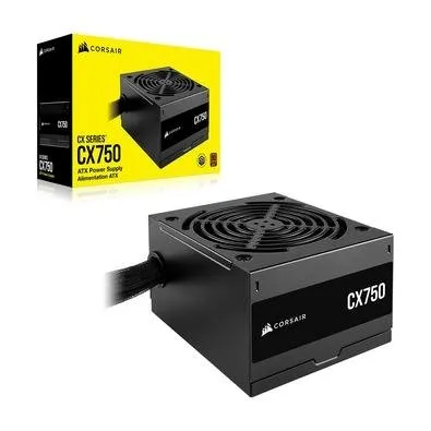 FONTE CORSAIR CX750, 750W, 80 PLUS BRONZE, PRETO, CP-9020237-BR - Imagem do Produto