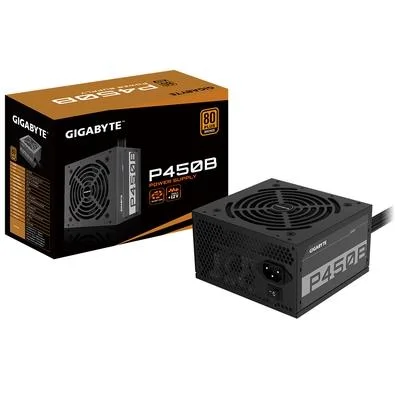 Fonte Atx 0450 W Gigabyte Gp-P450B, 80 Plus Bronze, 28200-P450B-1Brr - Imagem do Produto