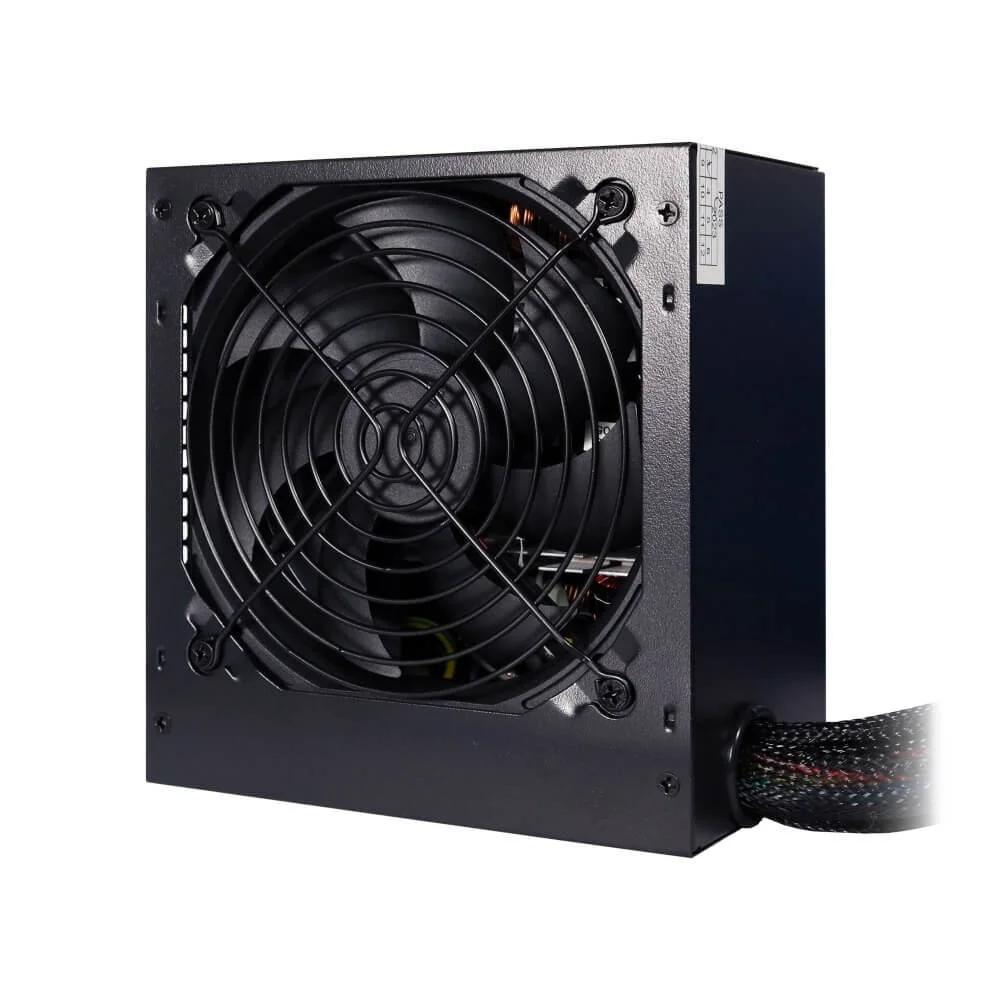 Fonte Atx 650 W Bluecase Nexus Es-Rgb650W, 80 Plus Bronze, Pfc Ativo, Preta, Box - Imagem do Produto