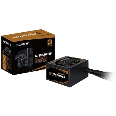 Fonte Atx 650 W Gigabyte Gp-P650B, 80 Plus Bronze - Imagem do Produto