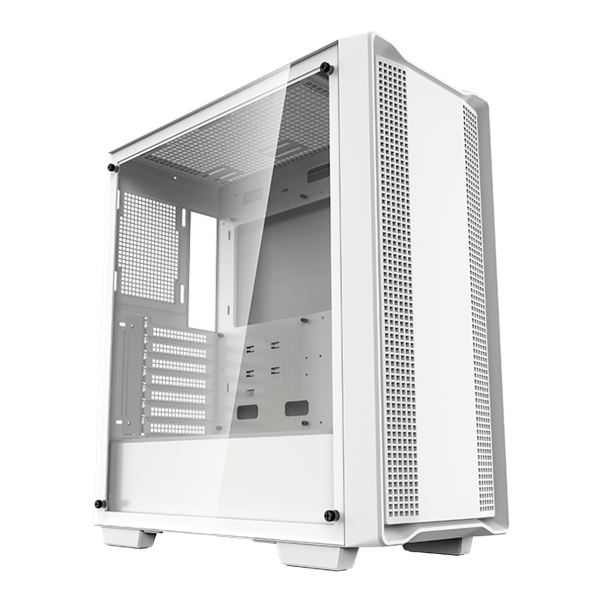 Gabinete Gamer Deepcool Cc560 Wh, Sem Fan, Sem Fonte, Vidro Temperado, Branco - Imagem do Produto