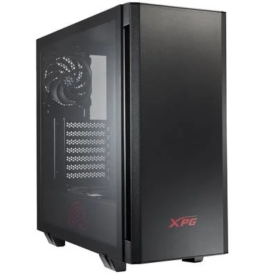 Gabinete Gamer Xpg Invader-Bkcww, 2 Fans, Sem Fonte, Vidro Temperado, Preto, Gar: FAB - Imagem do Produto