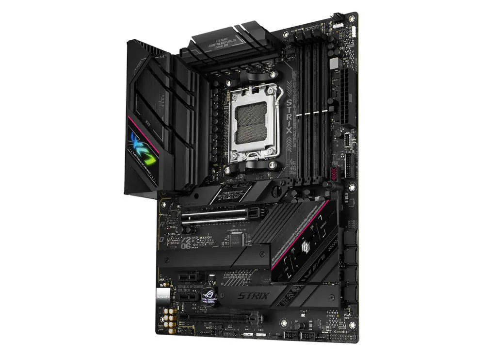 Placa Mãe Am5 Asus Rog Strix B650E-F Gaming Wifi, Ddr5 192Gb, M2/Nvme, Dp, Hdmi, Wifi - Imagem do Produto