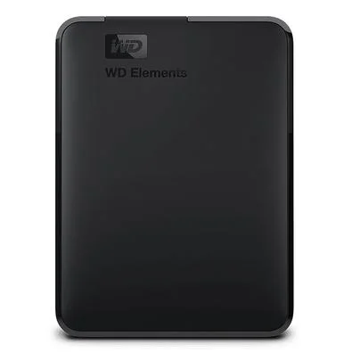 Hd Externo 04 Tb Western Digital Elements, Usb 3.0, Wdbu6Y0040Bbk-Wesn - Imagem do Produto