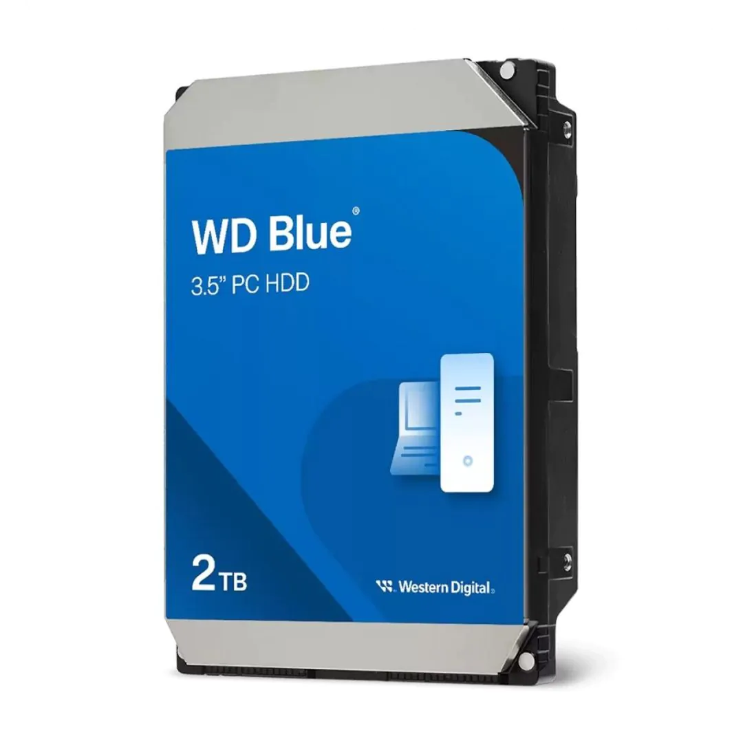 Hd Desktop 02 Tb Western Digital Wd20Ezbx, Sata, 06Gbs, 256Mb, 7200 Rpm - Imagem do Produto