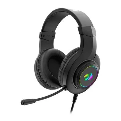 Headset Gamer Redragon Hylas H371-Rgb, Usb, 7.1, Rgb, Preto - Imagem do Produto