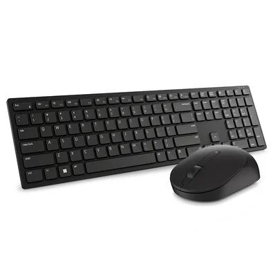 Kit Teclado E Mouse Sem Fio Dell , Km5221Wbkb-Por, Preto, Abnt2 - Imagem do Produto