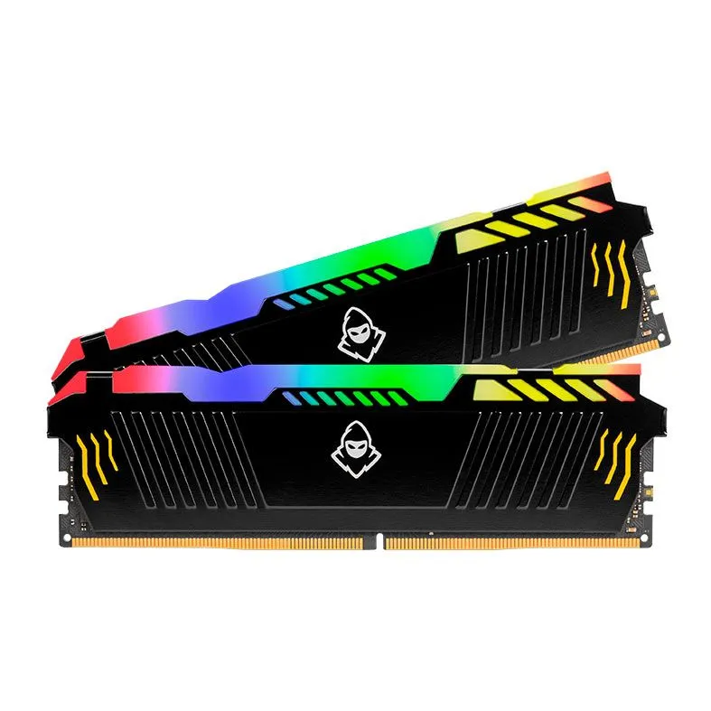 MEMORIA MANCER LUMINA, RGB, 16GB (2X8GB), DDR4, 3200MHZ, C16, PRETA, MCR-LMNRGB-2X8GB - Imagem do Produto