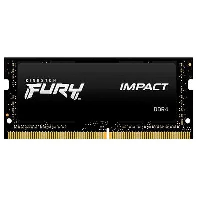 Memória Notebook Ddr4 08Gb/3200Mhz Kingston Fury Impact, 1.2V, Kf432S20Ib/8 - Imagem do Produto