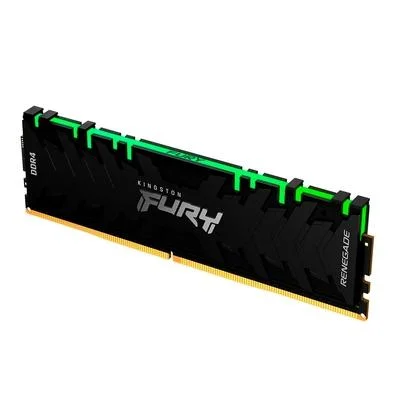 Memória Desktop Ddr4 08Gb/3600 Mhz Kingston Fury Renegade Kf436C16Rb/8, Cl 16 - Imagem do Produto