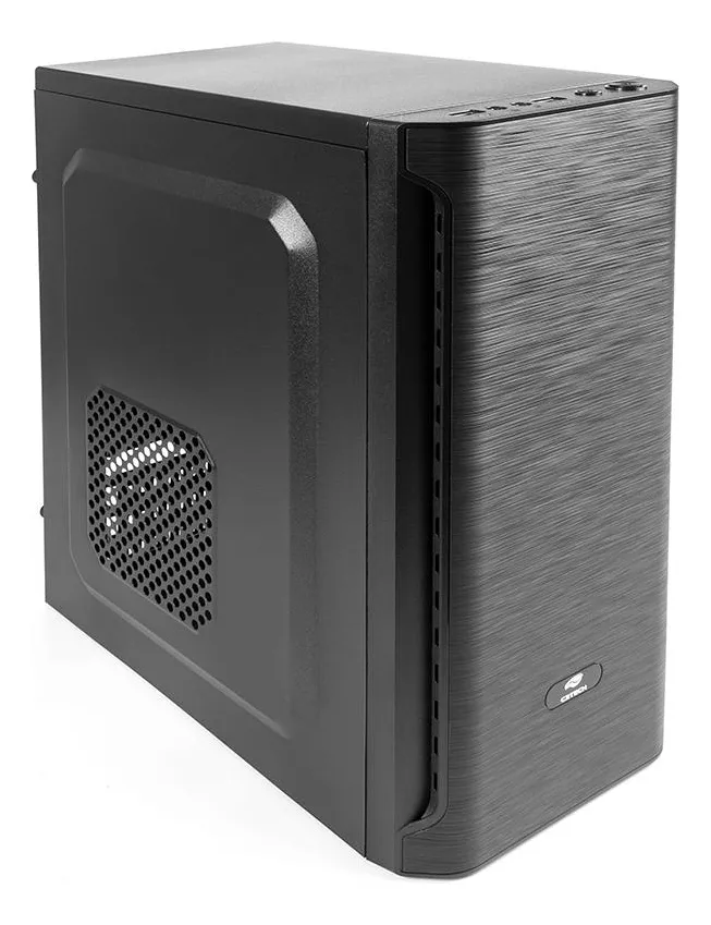 Gabinete Comum Micro-Atx C3Tech Mt-30Bk, Com Fonte 200W, Preto - Imagem do Produto