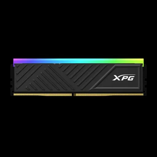 Memória XPG Spectrix D35G, RGB, 16GB, 3200MHz, DDR4, CL16, Preto - AX4U320016G16A-SBKD35G - Imagem do Produto