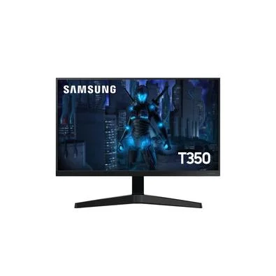 Monitor Gamer Led 21.5" Samsung Lf22T350Fhlmzd, 5Ms, 75Hz, Full Hd, Wide, Hdmi, Vga, Preto - Imagem do Produto