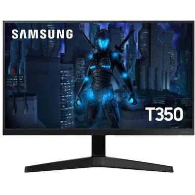 Monitor Gamer Led 27" Samsung Lf27T350Fhlmzd, Ips, 5Ms, 75Hz, Full Hd, Hdmi, Vga, Preto - Imagem do Produto