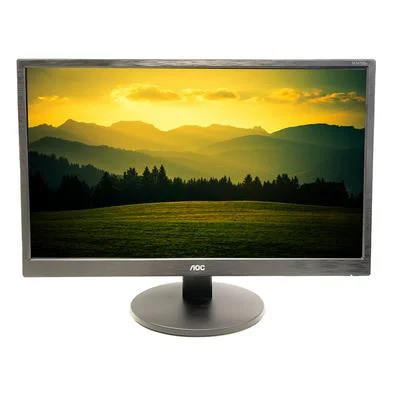 Monitor Gamer Led 23.6" Aoc M2470Swh2, Va, 5Ms, 75Hz, Full Hd, Hdmi, Vga, Vesa, Preto - Imagem do Produto