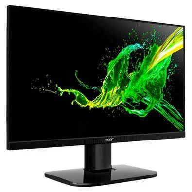 Monitor Gamer Led 27" Acer Ka272 Ebi, Ips, 1Ms, 100Hz, Full Hd, Hdmi, Vga, Vesa, Preto - Imagem do Produto