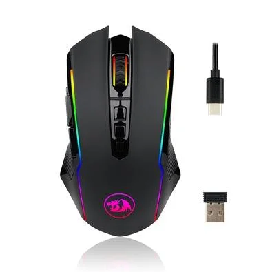 Mouse Gamer Redragon M910-Ks, 08.000 Dpi, Ranger Lite, Rgb, Preto - Imagem do Produto